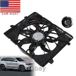 Radiator Cooling Fan for Dodge Durango Jeep Grand Cherokee 2014-2020 3.6L/5.7L