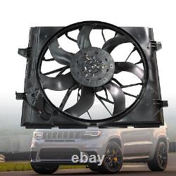 Radiator Cooling Fan for Dodge Durango Jeep Grand Cherokee 2014-2020 3.6L/5.7L