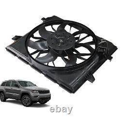 Radiator Cooling Fan for Dodge Durango Jeep Grand Cherokee 2014-2020 3.6L/5.7L