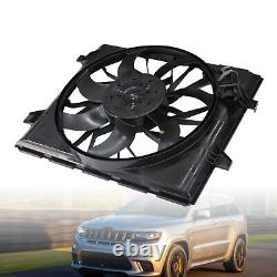 Radiator Cooling Fan for Dodge Durango Jeep Grand Cherokee 2014-2020 3.6L/5.7L