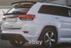 Rear Mid Spoiler Wing For 2013-2021 Jeep Grand Cherokee ABS Unpainted 1pcs