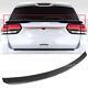 Rear Mid Wing Spoiler Trunk For Jeep Grand Cherokee SRT WK2 2013-21 Carbon Look