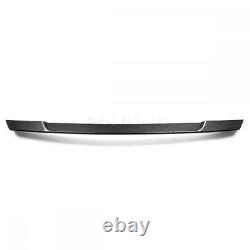 Rear Mid Wing Spoiler Trunk For Jeep Grand Cherokee SRT WK2 2013-21 Carbon Look