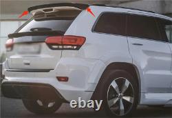 Rear Roof Window Spoiler Wing For 2013-2021 Jeep Grand Cherokee Glossy Black 1P