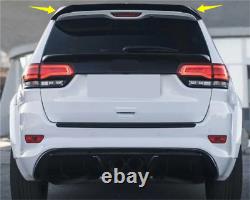 Rear Roof Window Spoiler Wing For 2013-2021 Jeep Grand Cherokee Glossy Black 1P