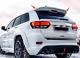 Rear Roof Window Spoiler Wing For 2013-2021 Jeep Grand Cherokee Glossy White 1P