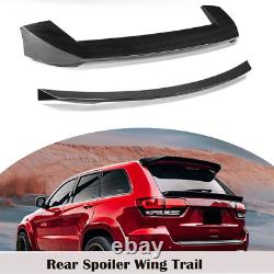 Rear Spoiler Wing Trail Fits for Jeep Grand Cherokee 2011-2021