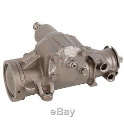 Remanufactured Genuine OEM Power Steering Gear Box Gearbox For Chevy GM AMC Jeep