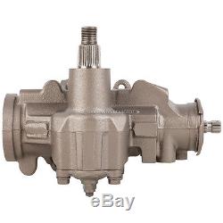 Remanufactured Genuine OEM Power Steering Gear Box Gearbox For Chevy GM AMC Jeep