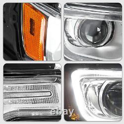 Right Passenger Side Xenon HID Headlight For 2016-2021 Jeep Grand Cherokee RH