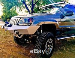 Roof Mounts for 52 or 50 Curved Led Light Bar-99-04 Jeep Grand Cherokee WJ