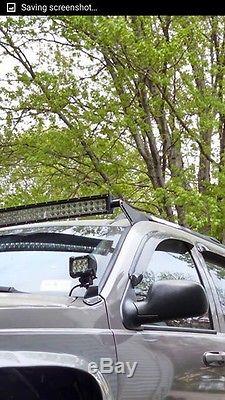 Roof Mounts for 52 or 50 Curved Led Light Bar-99-04 Jeep Grand Cherokee WJ
