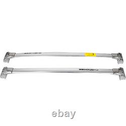 Roof Rack Cross Bar for JEEP Grand Cherokee 2011-2020 Smooth Stainless Steel