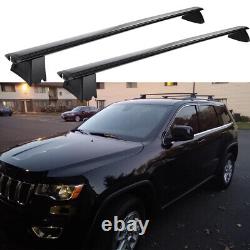 Roof Rack For 2011-2021 Jeep Grand Cherokee Cross Bar Top Rail Luggage Carrier