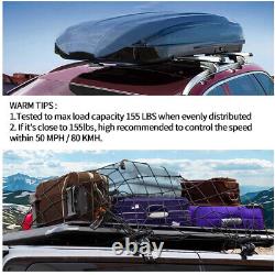 Roof Rack For 2011-2021 Jeep Grand Cherokee Cross Bar Top Rail Luggage Carrier