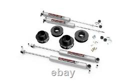 Rough Country 2 Suspension Lift Kit For Jeep Grand Cherokee WJ 1999-2004