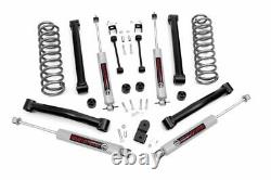 Rough Country 3.5 Lift Kit (fits) 1993-1998 Jeep Grand Cherokee ZJ 4WD 6CYL