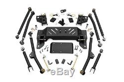 Rough Country 4in Jeep Long Arm Upgrade Kit 93-98 ZJ Grand Cherokee