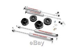 Rough Country 69530- 2 Lift Kit for Jeep 99-04 Grand Cherokee WJ 4WD