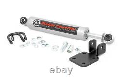 Rough Country HD Steering Upgrade Kit with Stabilizer For Jeep XJ TJ ZJ MJ