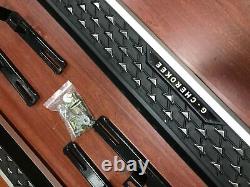 Running board fits for Jeep Grand Cherokee 2011-2021 aluminum side step nerf bar