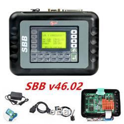 SBB v46.02 Universal Key Programmer Immobilizer For Multi Brands Car Keys Well