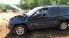Scrapped 2000 Jeep Grand Cherokee