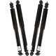 Set (4PC) of 2 Front and 2 Rear Shock Absorbers fits 99-04 Jeep Grand Cherokee