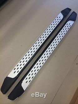 Side Steps Running Boards Nerf Bars for JEEP GRAND CHEROKEE 2011 2012 2013 2014