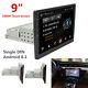 Single DIN 9 Touch Screen Android 8.1 Car Stereo Radio GPS WiFi with Rear Camera