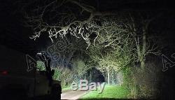 Single Row 30 inch Curved CREE LED light bar offroad 4WD boat UTE driving ATV