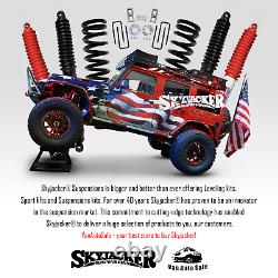 Skyjacker Shocks 2-3 FR, 2-3 R Lift for Jeep Grand Cherokee WJ 4WD/2WD 99-04