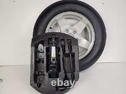 Spare Tire WithJack Kit 18 Fits 2011-2022 Jeep Grand Cherokee OEM Genuine Donut