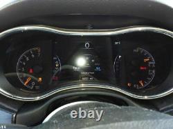 Speedometer Cluster Overland MPH Fits 14 GRAND CHEROKEE 1999919