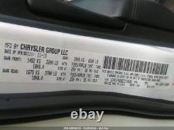 Speedometer Cluster Overland MPH Fits 14 GRAND CHEROKEE 2107502