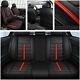 Standard Edition PU Leather Car Seat Covers Full Interior Set Auto Accessories