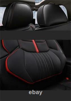 Standard Edition PU Leather Car Seat Covers Full Interior Set Auto Accessories