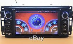 Stereo Radio PIP Car DVD Player GPS Navigation For Jeep Grand Cherokee 2008-2012