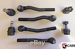 Suspension Steering Fit Jeep Grand Cherokee 99-04 Ball Joint Tie Rod ends