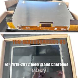 TDO-XGA084 8.4 Touch Screen for Jeep Grand Cherokee 2018-2022 car Navi Display
