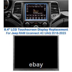 TDO-XGA084 8.4 Uconnect 4C UAQ LCD MONITOR US For 2018-2022 Jeep Grand Cherokee