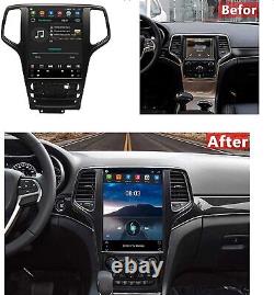 Tesla Style 12.1 Car Stereo Radio for Jeep Grand Cherokee 2014-2020 Carplay 4G