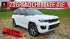 The 2023 Jeep Grand Cherokee 4xe Overland Is An Upmarket Plug In Hybrid Luxury Suv