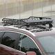 Topline For Jeep Modular Roof Rack Basket Storage Carrier Fairing Matte Black