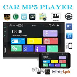 Touch 7 Car FM MP5 Player Stereo Radio Bluetooth Head Units For Apple Carplay