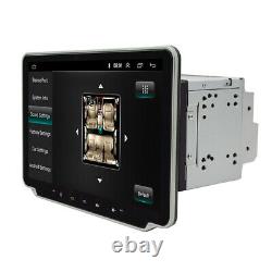 Touch Screen 10.1in Double Din Car Radio Stereo Video MP5 Player Android 9.1 GPS