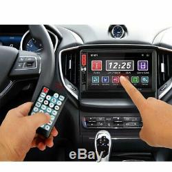 Touchable Screen 2 DIN 7'' INCH MP5 Player Car Radio Stereo Player bluetooth FM