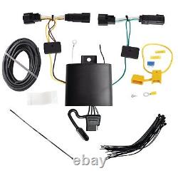 Trailer Tow Hitch For 22-24 Jeep Grand Cherokee 21-24 L Package withWiring 2 Ball