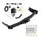 Trailer Tow Hitch For 22-24 Jeep Grand Cherokee 21-24 L with Plug Play Wiring Kit