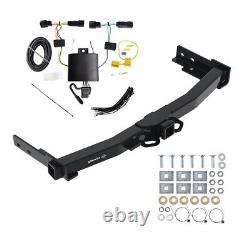 Trailer Tow Hitch For 22-24 Jeep Grand Cherokee 21-24 L with Plug Play Wiring Kit